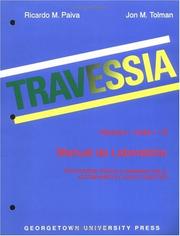 Cover of: Travesia Manual De Laboratorio, Travessia, Portuguese Language Textbook (Travessia) by Jon M. Tolman, Ricardo M. Paiva