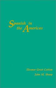 Cover of: Spanish in the Americas (Romance Languages and Linguistics Series)