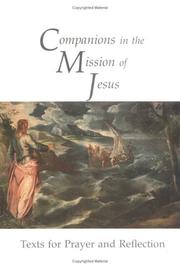 Cover of: Companions in the Mission of Jesus: Texts for Prayer and Reflection in the Lenten and Easter Seasons