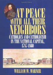 Cover of: At peace with all their neighbors by William W. Warner