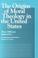 Cover of: The origins of moral theology in the United States