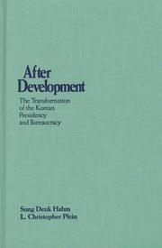 Cover of: After Development | Sung Deuk Hahm