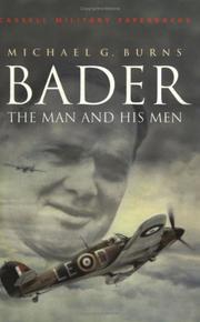 Cover of: Bader by Michael Burns