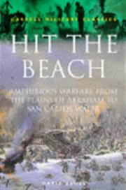 Cover of: Hit The Beach: The Drama Of Amphibious Warfare