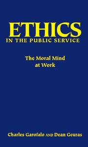 Cover of: Ethics in the Public Service | Charles Garofalo
