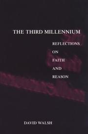 Cover of: The Third Millennium: Reflections on Faith and Reason