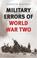 Cover of: Military errors of World War Two