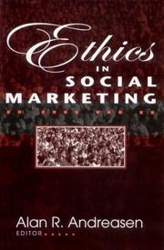 Cover of: Ethics in Social Marketing