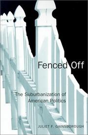 Cover of: Fenced Off by Juliet F. Gainsborough, Juliet F. Gainsborough