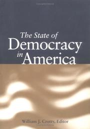 Cover of: The State of Democracy in America (Essential Texts in American Government)