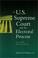 Cover of: The U.S. Supreme Court and the electoral process