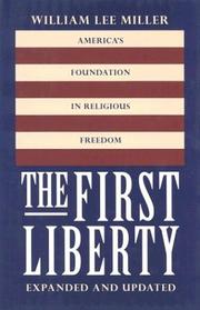 Cover of: The first liberty