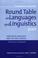 Cover of: Georgetown University Round Table on Languages and Linguistics 2001: Linguistics, Language, and the Real World 