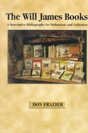 Cover of: The Will James books by Don Frazier