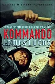 Cover of: Kommando by James Sidney Lucas