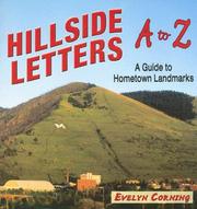 Cover of: Hillside Letters A to Z by Evelyn Corning