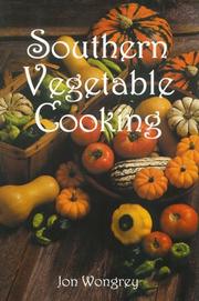 Cover of: Southern vegetable cooking