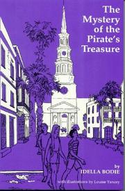 The mystery of the pirate's treasure by Idella Bodie