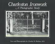 Cover of: Charleston ironwork: a photographic study