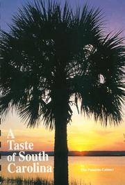 Cover of: A Taste of South Carolina by Palmetto Cabinet (Columbia, S.C.)