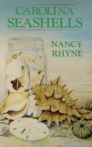 Carolina seashells by Nancy Rhyne