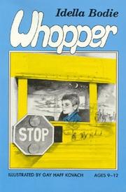 Cover of: Whopper: a novel