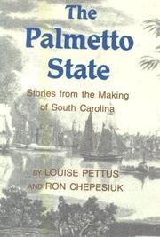 Cover of: The Palmetto State: Stories from the Making of South Carolina