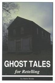 Cover of: Ghost tales for retelling