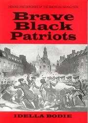 Cover of: Brave black patriots