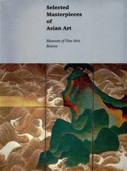 Cover of: Selected masterpieces of Asian art