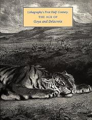 Lithography's first half century by Museum of Fine Arts, Boston. Dept. of Prints, Drawings, and Photographs.