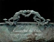 Cover of: Games For The Gods
