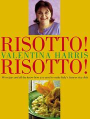 Cover of: Risotto! risotto! by Valentina Harris