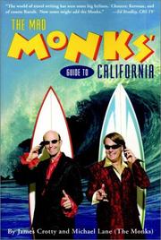 Cover of: The Mad Monks' Guide to California (Frommer's Travel Guides)