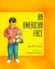 Cover of: An American face by Jan M. Czech