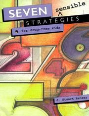 Cover of: Seven Sensible Strategies for Drug-Free Kids