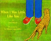 When I Was Little Like You by Jane Porett
