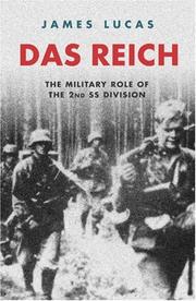 Cover of: Das Reich: The Military Role of the 2nd SS Division