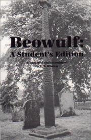 Cover of: Beowulf by Edward L. Risden