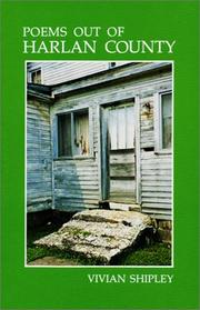 Cover of: Poems out of Harlan County