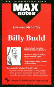 Cover of: Herman Melville's Billy Budd