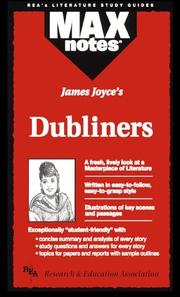 Cover of: James Joyce's Dubliners by Gina Taglieri