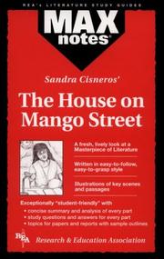 Sandra Cisneros' The house on Mango Street by Elizabeth L. Chesla