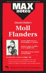 Cover of: Daniel Defoe's Moll Flanders by Susan E. Gallagher