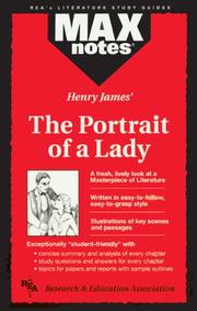 Cover of: Henry James's The portrait of a lady by Kevin Kelly, M.F.A.