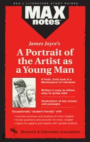 Cover of: James Joyce's A portrait of the artist as a young man