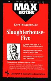 Cover of: Slaughterhouse-Five  (MAXNotes Literature Guides) (MAXnotes)