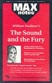 Cover of: William Faulkner's The sound and the fury by Boria Sax
