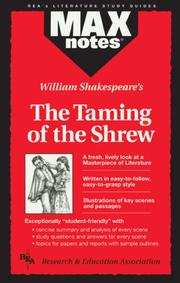 Cover of: William Shakespeare's The taming of the shrew