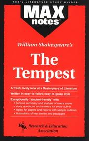 Cover of: William Shakespeare's The tempest